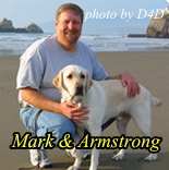 Mark Ruefenacht氏は自身の低血糖発作を犬が救ってくれたことを契機とし、Dogs for Diabetics（D4D）の設立を思い立ちました。