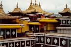 チベットの僧院
