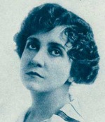 1910年代、「ヴィタグラフ・ガール」として人気を誇った無声映画女優フローレンス・ターナー