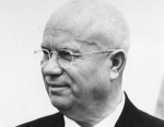 1957年当時のソビエト連邦最高指導者ニキータ・フルシチョフ