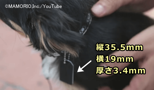 Blueteethによる迷子犬探し商品「MAMORIO」