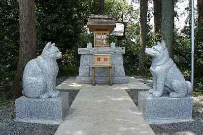 ペット連れで参拝できる「伊奴寝子(いぬねこ)神社」