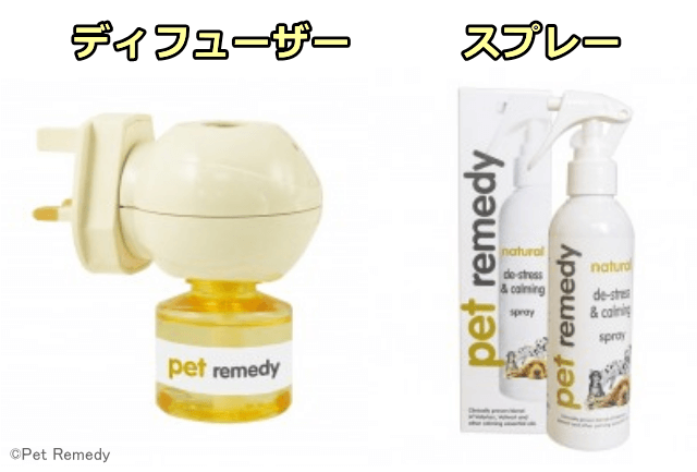 Pet Remedyには有効成分としてバレリアンが含まれている