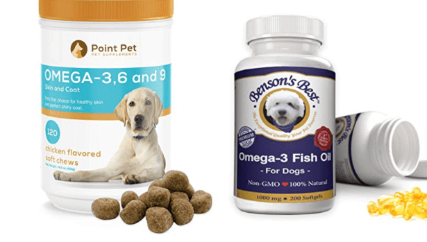 犬向けに販売されているオメガ3脂肪酸（DHA・EPA）配合のドッグフードとサプリメント