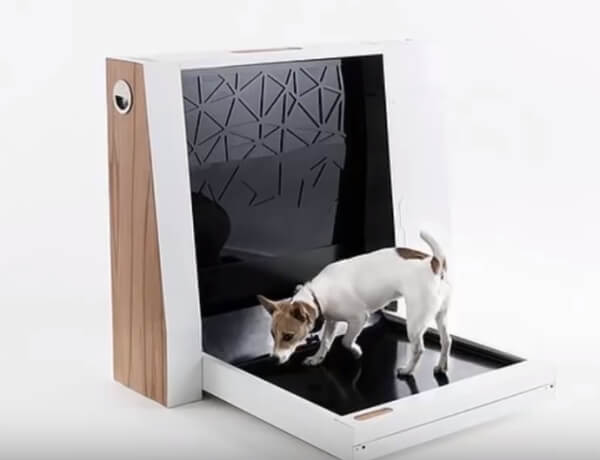 犬向け自動トイレ「INUBOX」