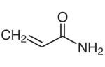 アクリルアミドモノマーの分子構造
