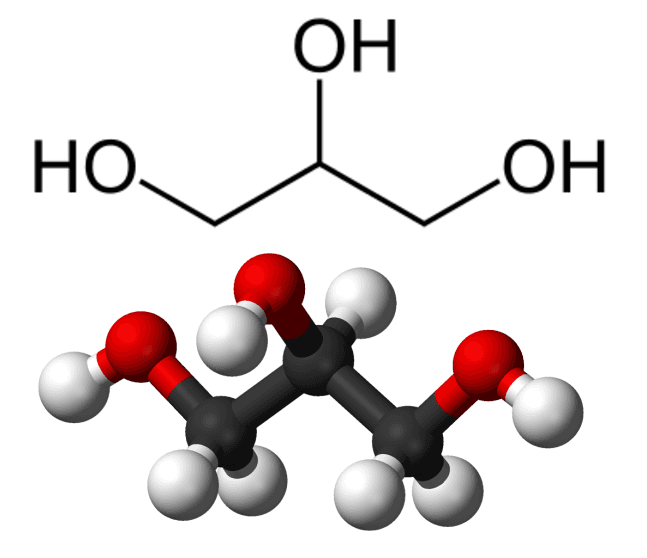 ドッグフードの成分として用いられる「グリセリン」